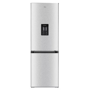 TCL REFRIGERATEUR COMBINE SILVER 3 TIROIRS 309L - DISTRIBUTEUR D'EAU - F410BFS
