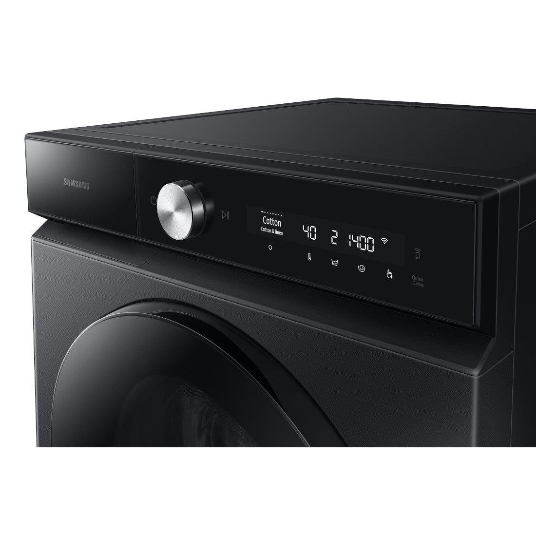 SAMSUNG MACHINE A LAVER 12KG & SECHAGE 8KG FRONT LOAD NOIR - WD12BB944DGBNQ