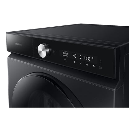 SAMSUNG MACHINE A LAVER 12KG & SECHAGE 8KG FRONT LOAD NOIR - WD12BB944DGBNQ