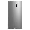 MIDEA REFRIGERATEUR AMERICAIN DEUX PORTES 555L SILVER - INVERTER QUATRO - MDRS710FGF50D