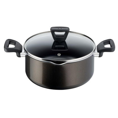 Marmite Tefal - 24cm - 4,3L XL - Noire