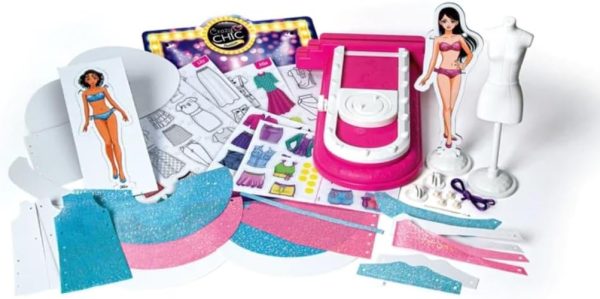 CRAZY CHIC FASHION COLLECTION CREE TES HABITS+7ANS-CLEMENTINO