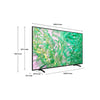 SAMSUNG TV LED CONNECTEE 65'' CRYSTAL UHD - 4K - UA65DU8000UXLY