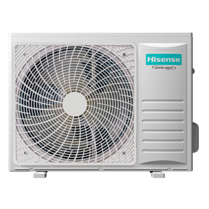 HISENSE SPLIT CASSETTE 18.000 BTU INVERTER FACADE BLANCHE- ACT-18UR4SSAC5