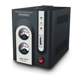 NASCO STABILISATEUR 1500VA COMPTEUR A AIGUILLE - RM26-1500VA
