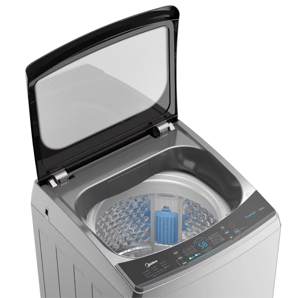 MIDEA MACHINE A LAVER 10.5KG TOP LOAD AUTOMATIQUE- HYGIENE + HEALTHGUARD - MA200W105/G