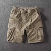 Importé - Short Culotte cargo Homme Décontracté Style Chasseur Coton