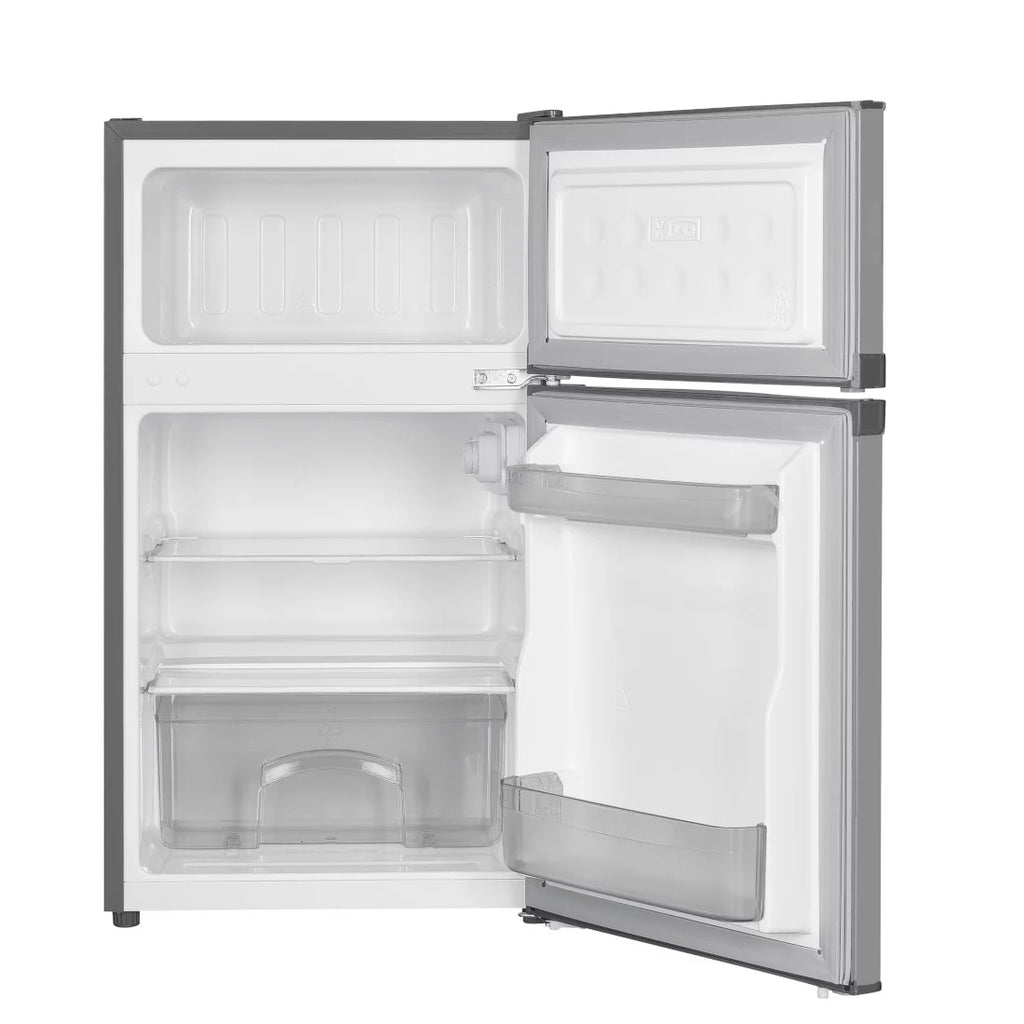 TCL MINI REFRIGERATEUR DEUX PORTES SILVER 85LT - F112TMS