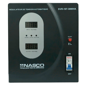 STABILISATEUR 3000VA AFFICHAGE LCD - SVR-107-3000VA