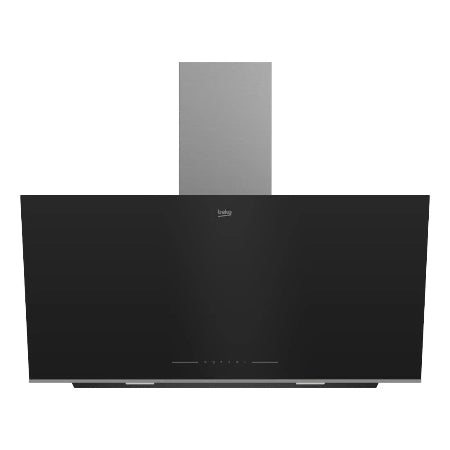 BEKO HOTTE ASPIRANTE ENCASTRABLE - NOIR LAQUE - BHCA66641BBHS