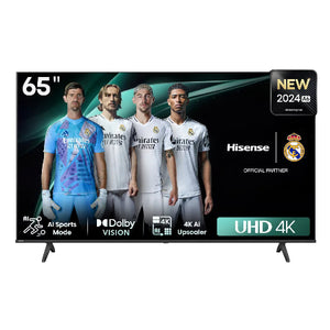 HISENSE TV LED 65'' VIDAA SMART APPLE HOME- 4K UHD - 65A6N