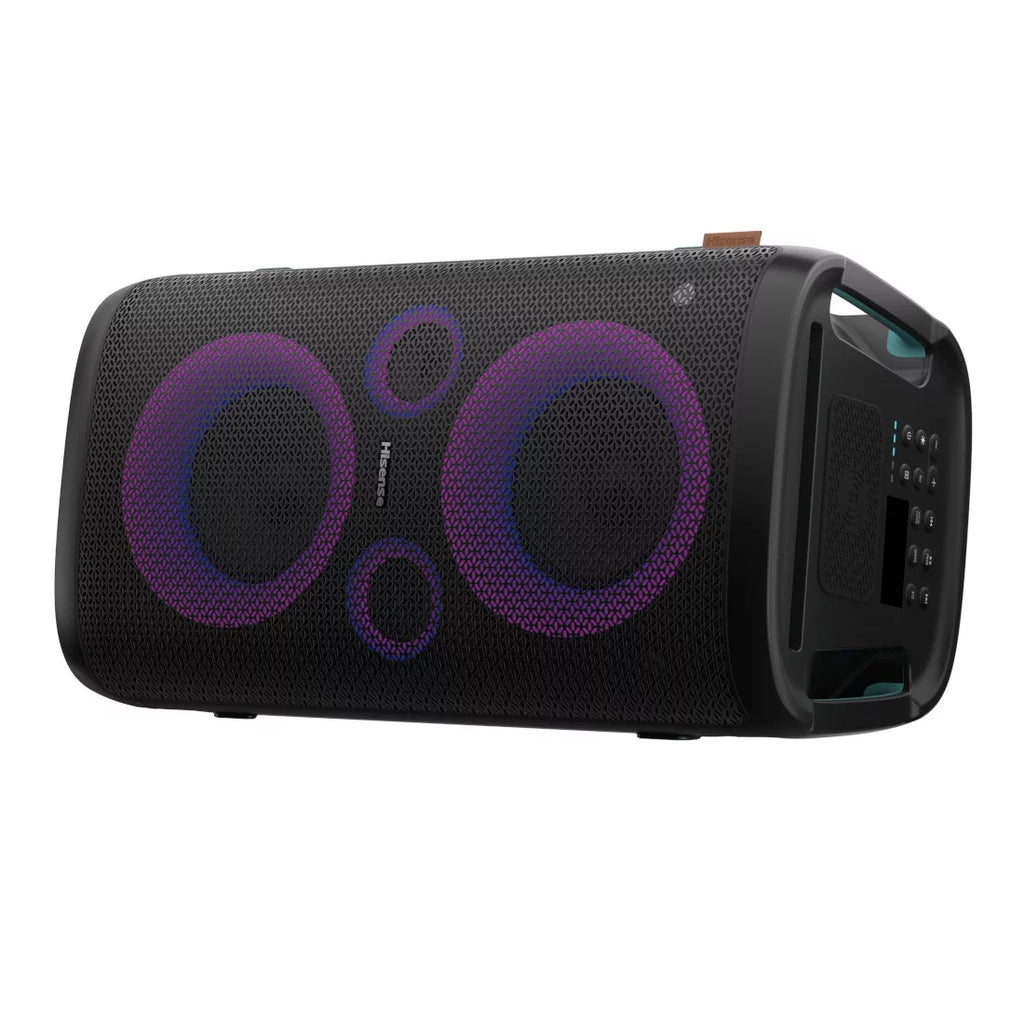 HISENSE PARTY SPEAKER SYSTEM 300W KARAOKE- PARTY ROCKER ONE - HP110
