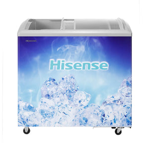 HISENSE CONGELATEUR HORIZONTAL VITRE 213 LITRES - FL-26DD4HA