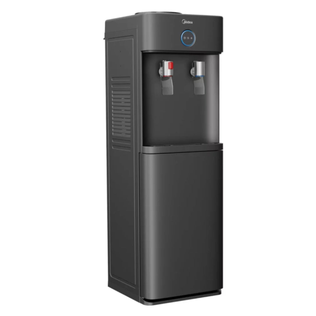 MIDEA DISTRIBUTEUR D'EAU 2 ROBINETS NOIR - YL2436S-W