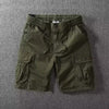 Importé - Short Culotte cargo Homme Décontracté Style Chasseur Coton