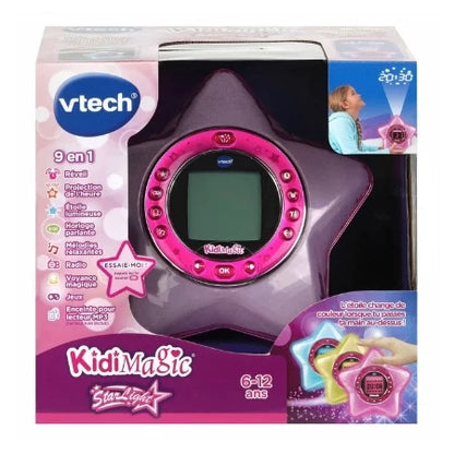 VTECH-KIDI MAGIC STARLIGHT-9EN1-ROSE+6ANS