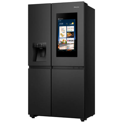 HISENSE REFRIGERATEUR AMERICAIN DEUX PORTES INVERTER 614LT DISTRIBUTEUR D'EAU ET DE GLACE - CONNECT LIFE - RS9P628GTF2
