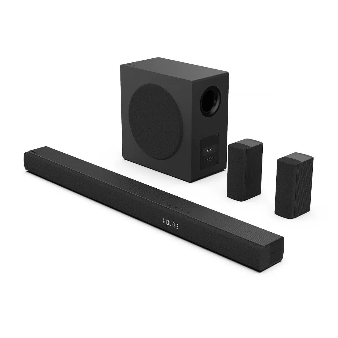HISENSE BARRE DE SON 540W AVEC CAISSON DE BASSES SANS FIL - 5.1CH - HS5100