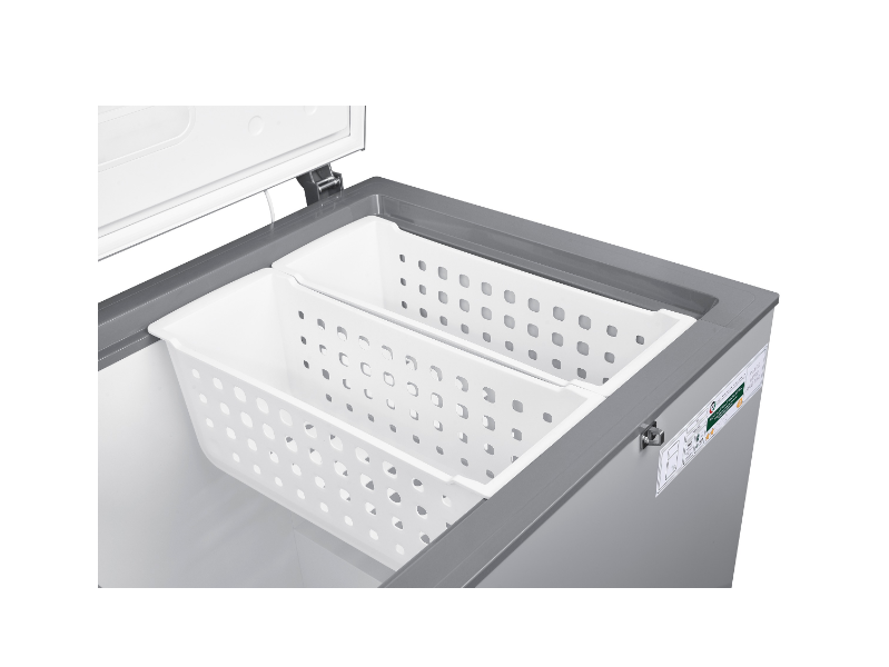 TCL CONGELATEUR HORIZONTAL - 508LT - 2 BATTANTS - BLANC - F660CFSL