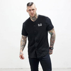 Importé - Cardigan Sport Homme Décontractée À Manches Courtes