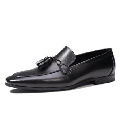 Importé - Chaussure Cuir Mocassin Homme Britannique