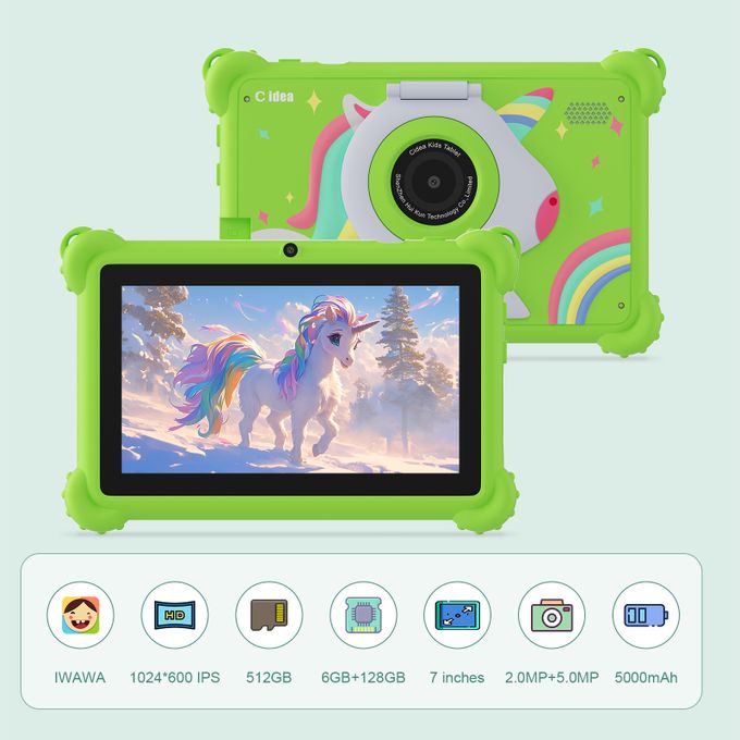 Tablette C-Idea Android 12 - 7'' 128/6Go 5000 mAh