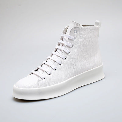 Importé - Chaussure Homme Baskets Montantes Tendance Cuir PU