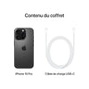 Apple iPhone 16 Pro - 256Go - 5G - Titane Noir/Sable/Naturel