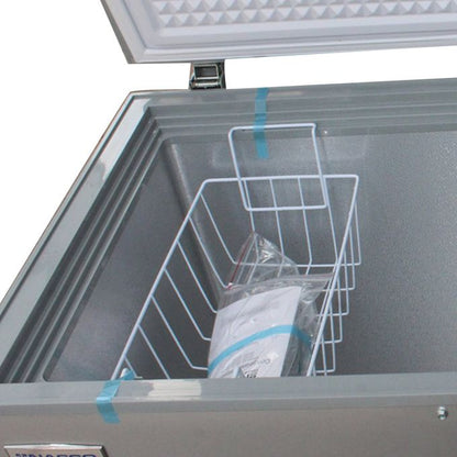 NASCO CONGELATEUR HORIZONTAL - 425L - 1 PORTE - 1 PANIER - NAS-425FL