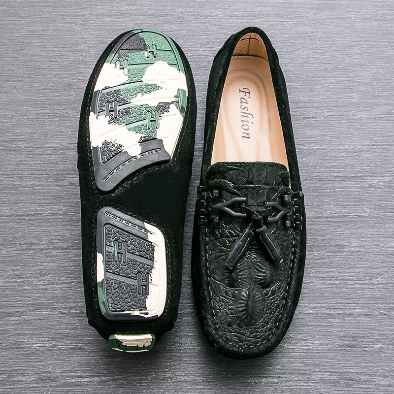 Importé - Chaussure Tod's Cuir Daim Véritable Homme