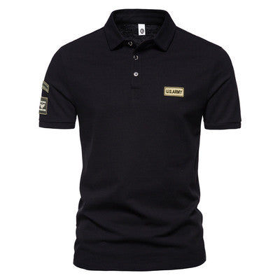 Importé - Polo Homme Slim Fit Décontracté Manche courte