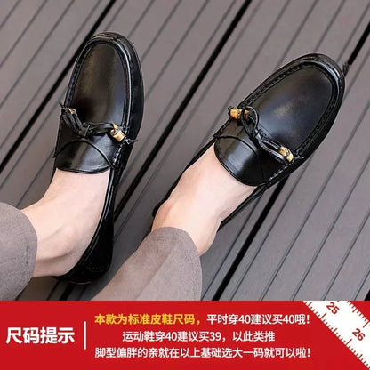 Importé - Chaussure Homme Tod's Style Britannique Tendance 100% Cuir