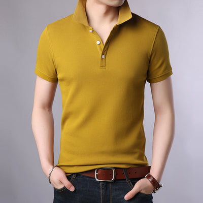 Importé - T-Shirt Polo Homme  Manches Courtes Tendance