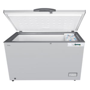 TCL CONGELATEUR HORIZONTAL - 380LT - 1 PANIER INTERNE - GRIS - F494CFSL
