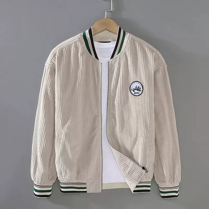 Importé -  Cardigan Pull Décontractée Homme En velours Col Monantes 100% Coton
