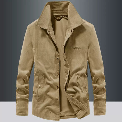 Importé - Chemise Homme Slim Style Veste Décontractée  À Manches Longues