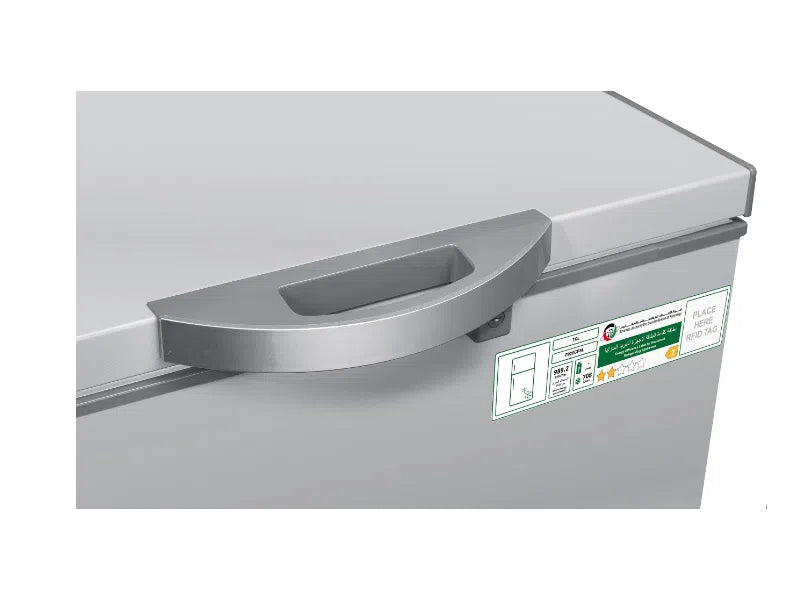 TCL CONGELATEUR HORIZONTAL - 708LT- 2 BATTANTS - BLANC - F920CFSL