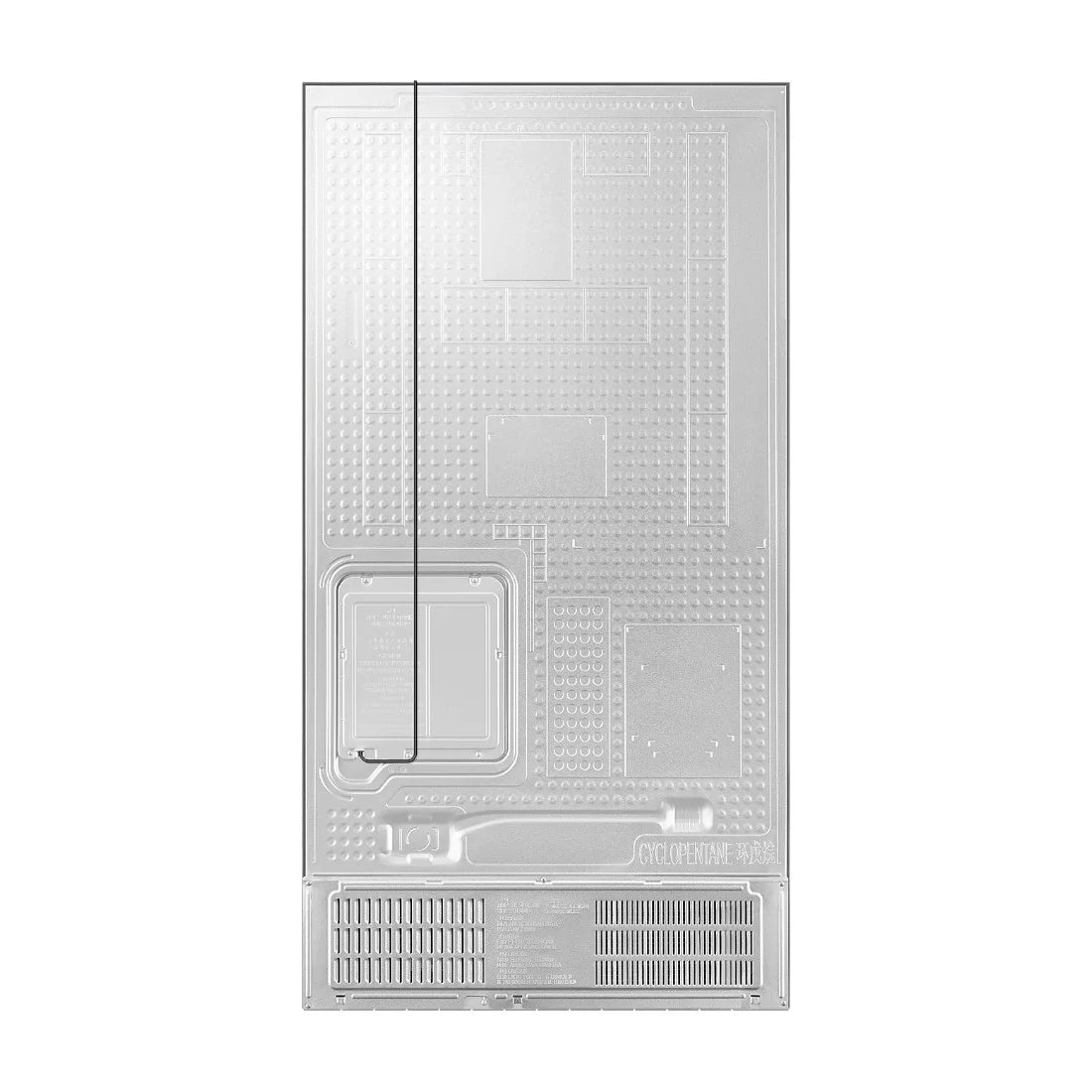 SAMSUNG REFRIGERATEUR AMERICAIN 583LT DEUX PORTES WIFI INVERTER - RS57DG400EB4EF