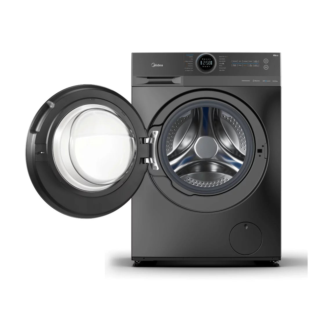 MIDEA MACHINE À LAVER INVERTER 10KG + SECHAGE 7KG - MF200D100WB/T