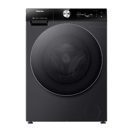 HISENSE MACHINE A LAVER 12KG FRONT LOAD PREMIUM BLACK - AI SUPER WASH -WF7S1247BB