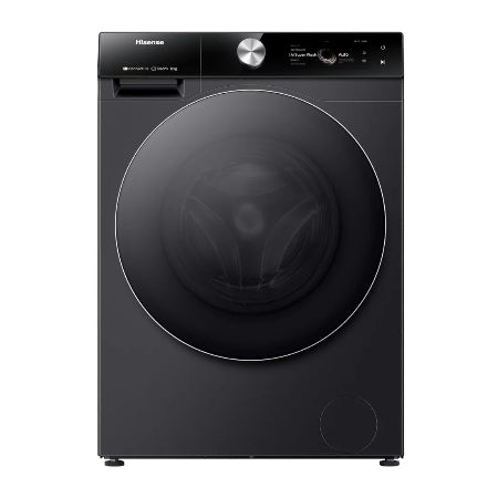 HISENSE MACHINE A LAVER 12KG FRONT LOAD PREMIUM BLACK - AI SUPER WASH -WF7S1247BB