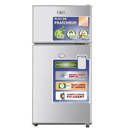 NASCO MINI RÉFRIGÉRATEUR 74 LITRES – SILVER – KNASF2-104