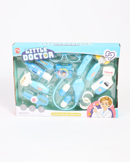 Docteur set my little doctor-bleu+3ans