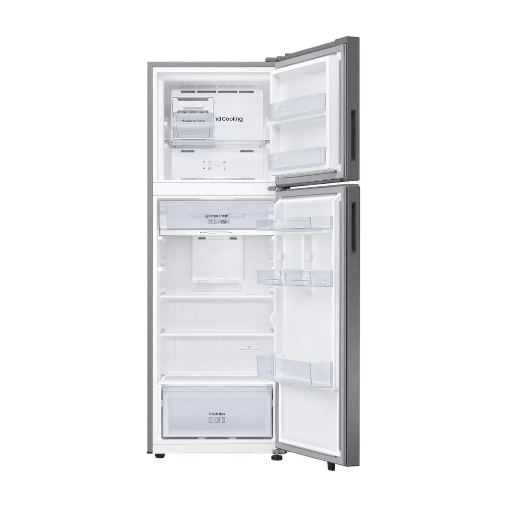 SAMSUNG REFRIGERATEUR DEUX PORTES FROST FREE REFINED INOX 305LT NET - INVERTER - RT31CG5420S9MU