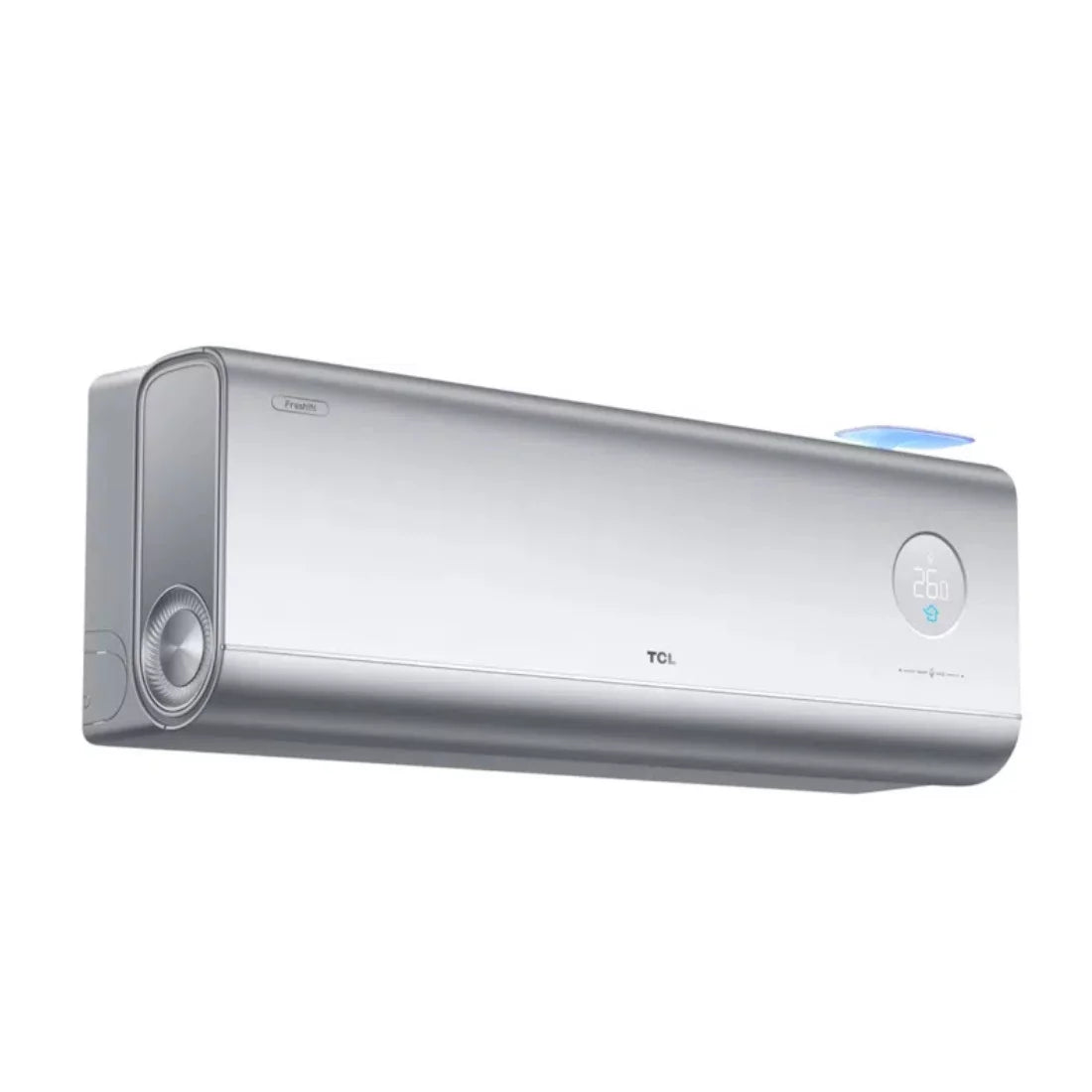 TCL SPLIT MURAL 1.5 CV FRESHIN 3.0 INVERTER WIFI R32 - FACADE GRISE - TAC-12CSD/FCI