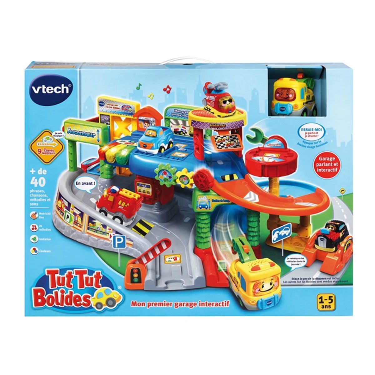 VTECH-TUT TUT BOLIDES-MON PREMIER GARAGE INTERACTIF