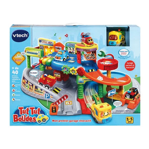 VTECH-TUT TUT BOLIDES-MON PREMIER GARAGE INTERACTIF