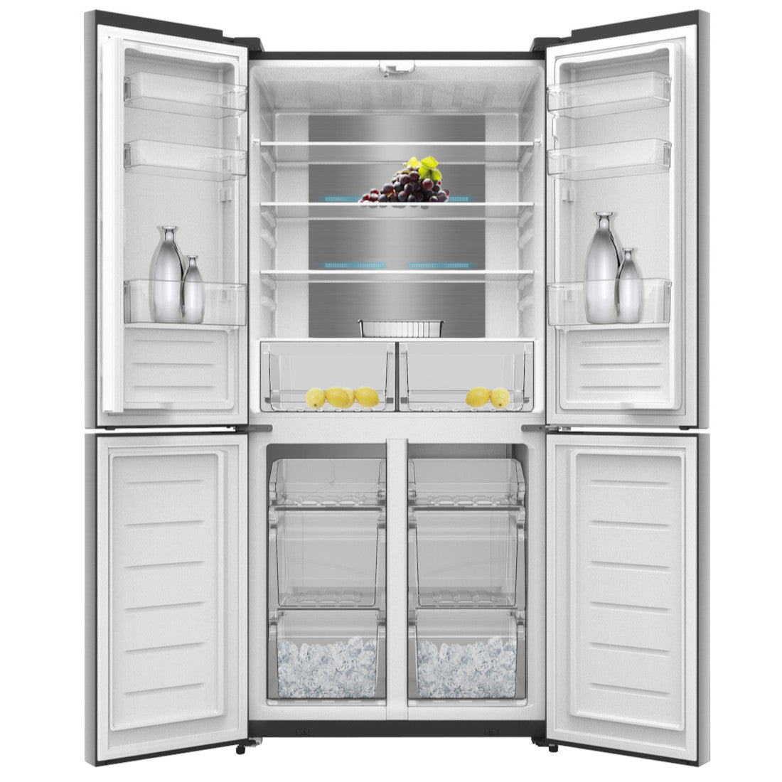 NASCO REFRIGERATEUR AMERICAIN 4 PORTES 522L NO FROST - KNASF4-64.4DS
