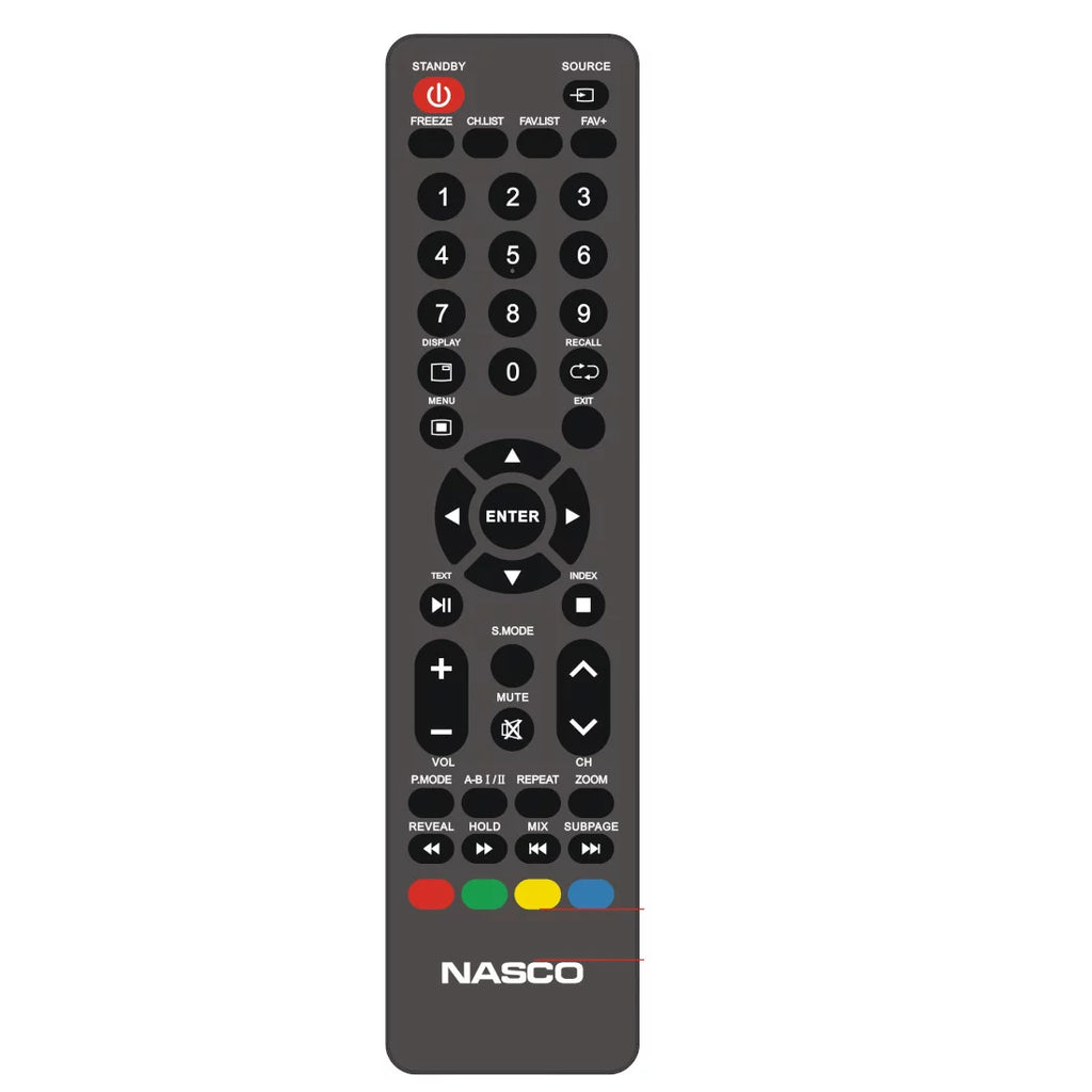 NASCO TV LED SLIM 50'' FHD - NAS-J50FBFL