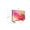 SAMSUNG TV CONNECTEE 43'' LED CRYSTAL UHD - UA43DU7000UXLY